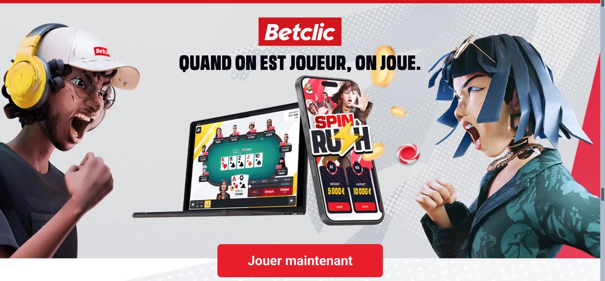 Betclic Poker, l'application et les tables en ligne